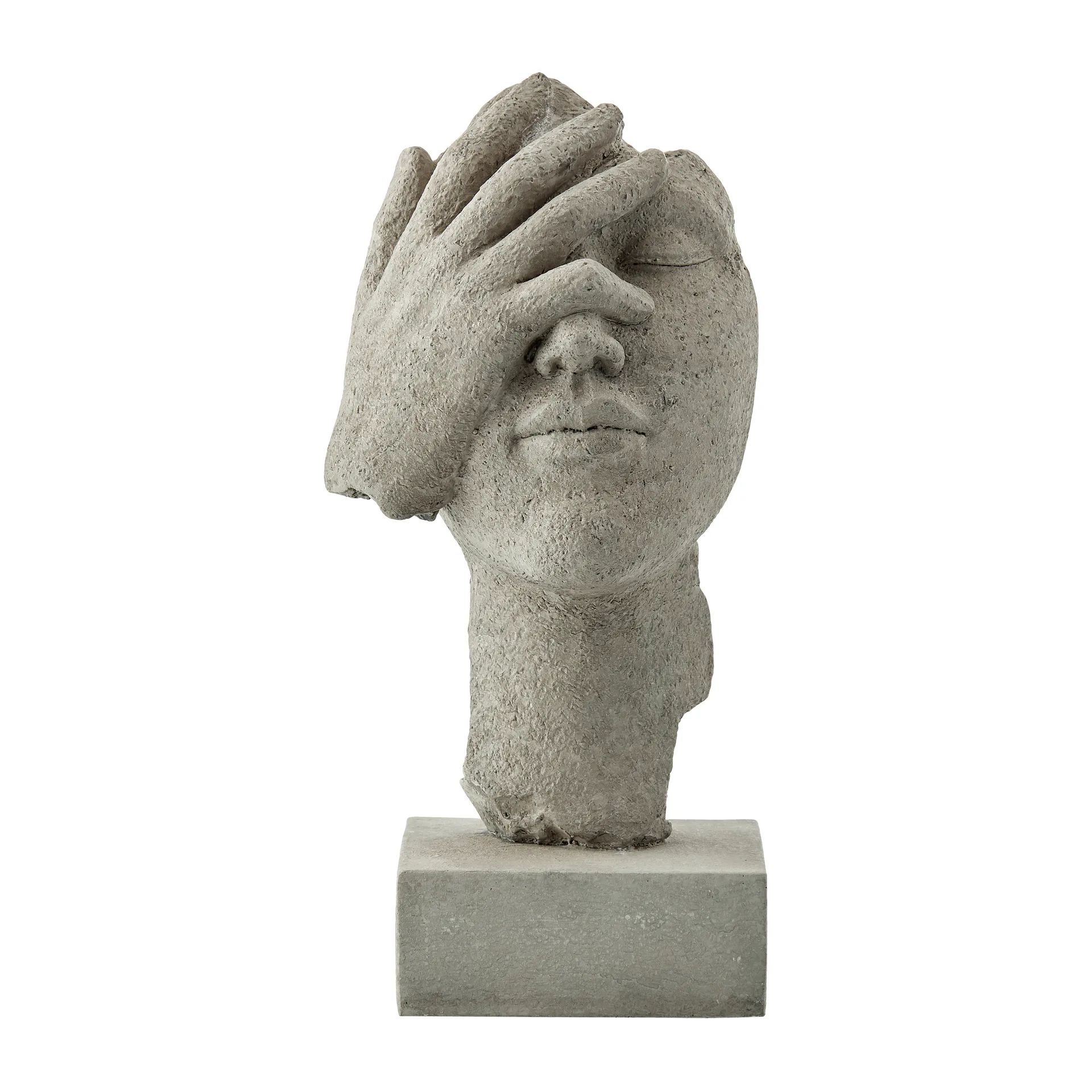 Serafina διακοσμητικό χέρι στο πρόσωπο H27.5 cm, Γκρι Lene Bjerre