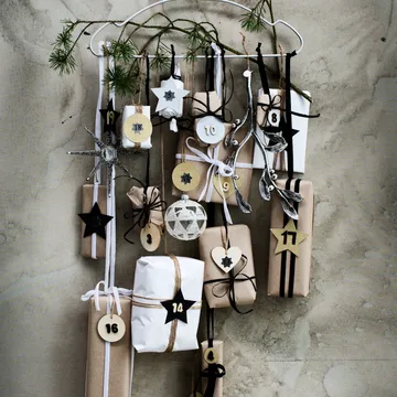 Διακόσμηση Serafina mistel - Ασήμι - Lene Bjerre