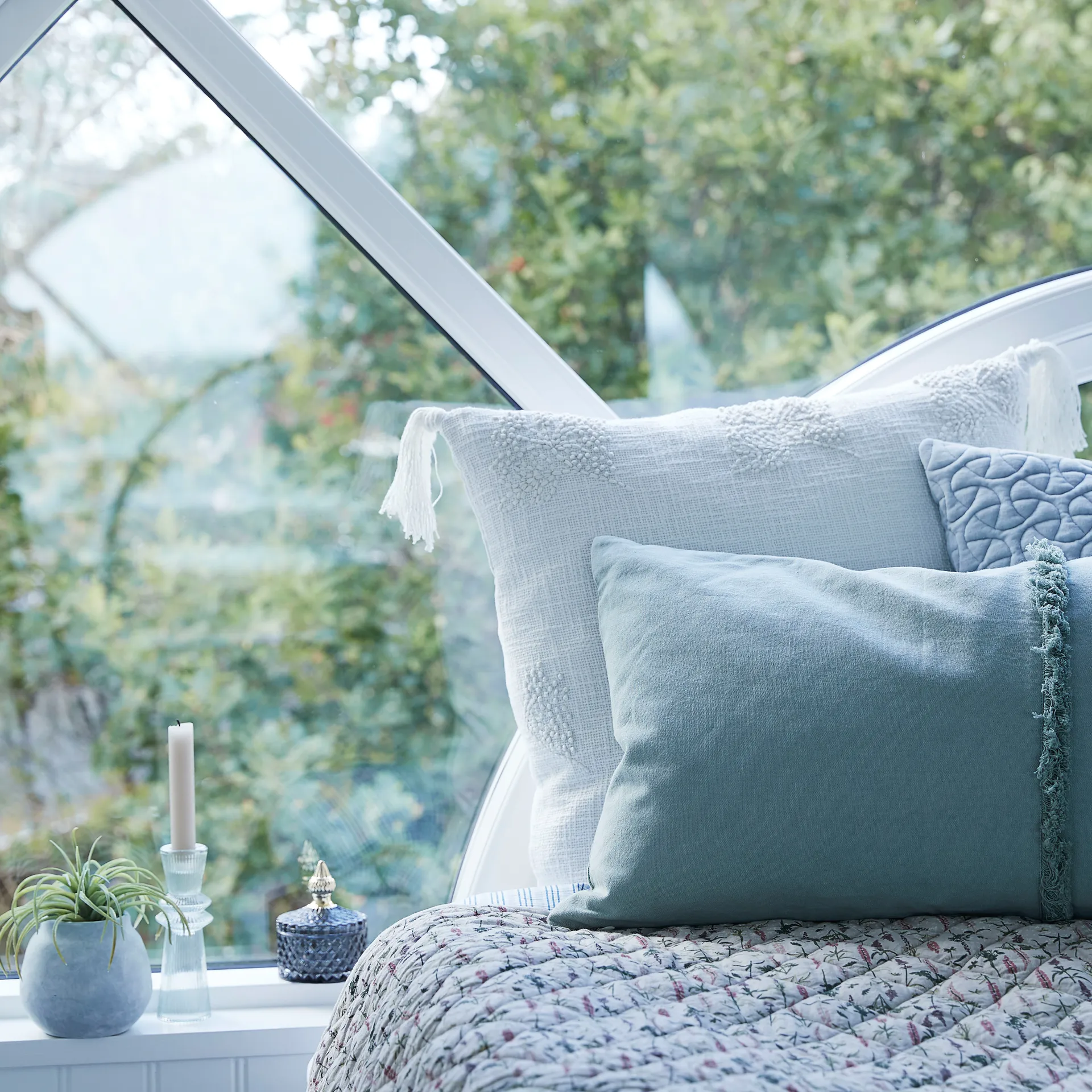 Sivia κηροπήγιο 15.5 cm, Πράσινο του iceberg Lene Bjerre