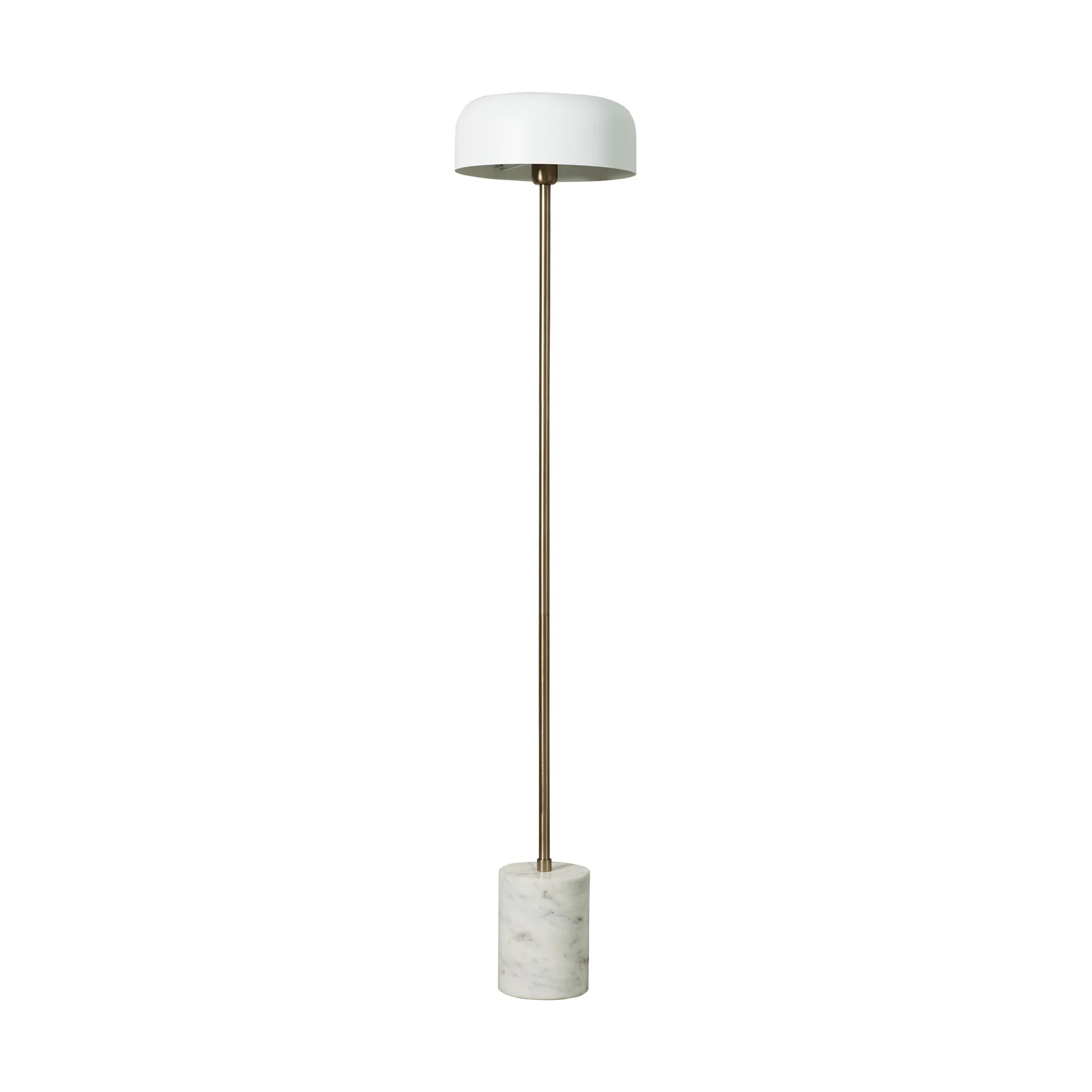 Φωτιστικό δαπέδου Sofillia 150 cm, White-Light gold Lene Bjerre