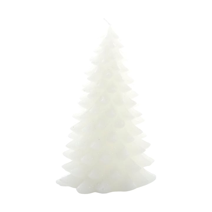 Διακοσμητικό κερί - ξύλο, Trelia, 22 εκ - Λευκό - Lene Bjerre