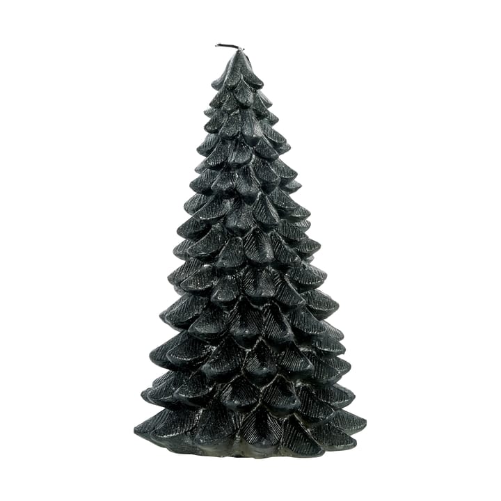 Διακοσμητικό κερί - ξύλο, Trelia, 22 εκ - Σκούρο πράσινο - Lene Bjerre