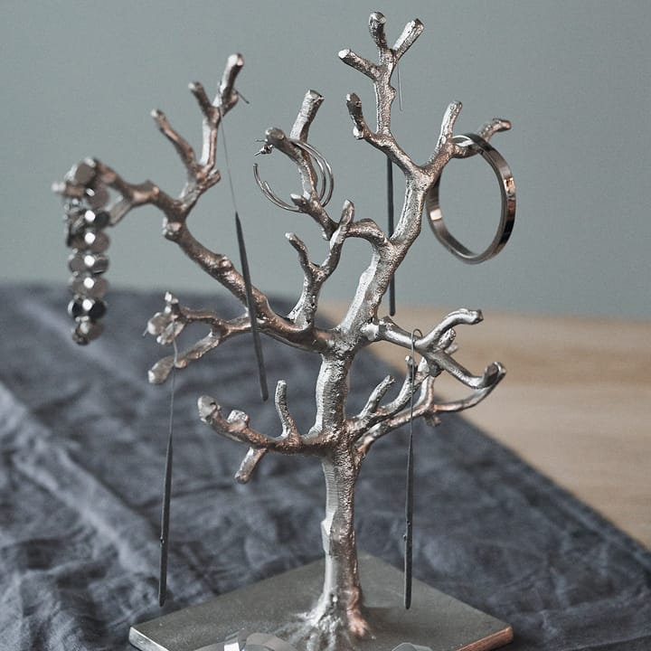 Tressa δεντράκι για κοσμήματα ασημί, 30 cm Lene Bjerre