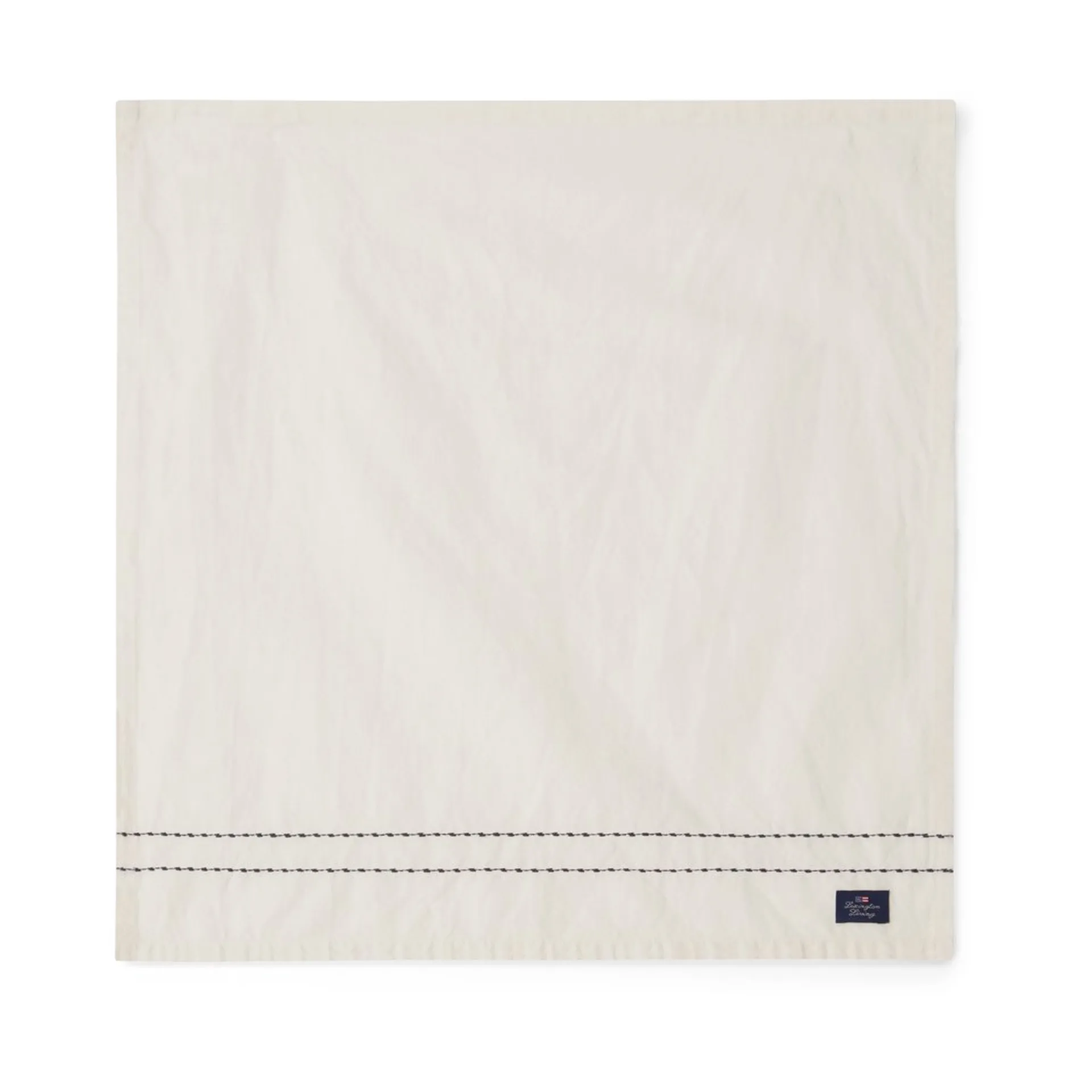 Βαμβακερή πετσέτα από λινό ύφασμα 50x50 cm, Off-white Lexington