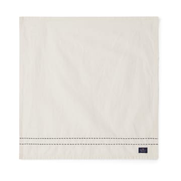 Βαμβακ�ερή πετσέτα από λινό ύφασμα 50x50 cm - Off-white - Lexington