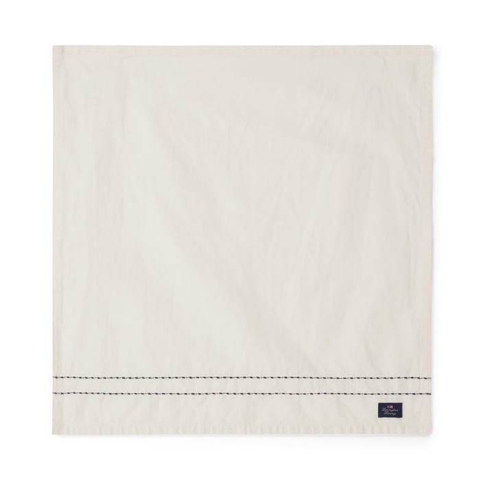 Βαμβακερή πετσέτα από λινό ύφασμα 50x50 cm, Off-white Lexington