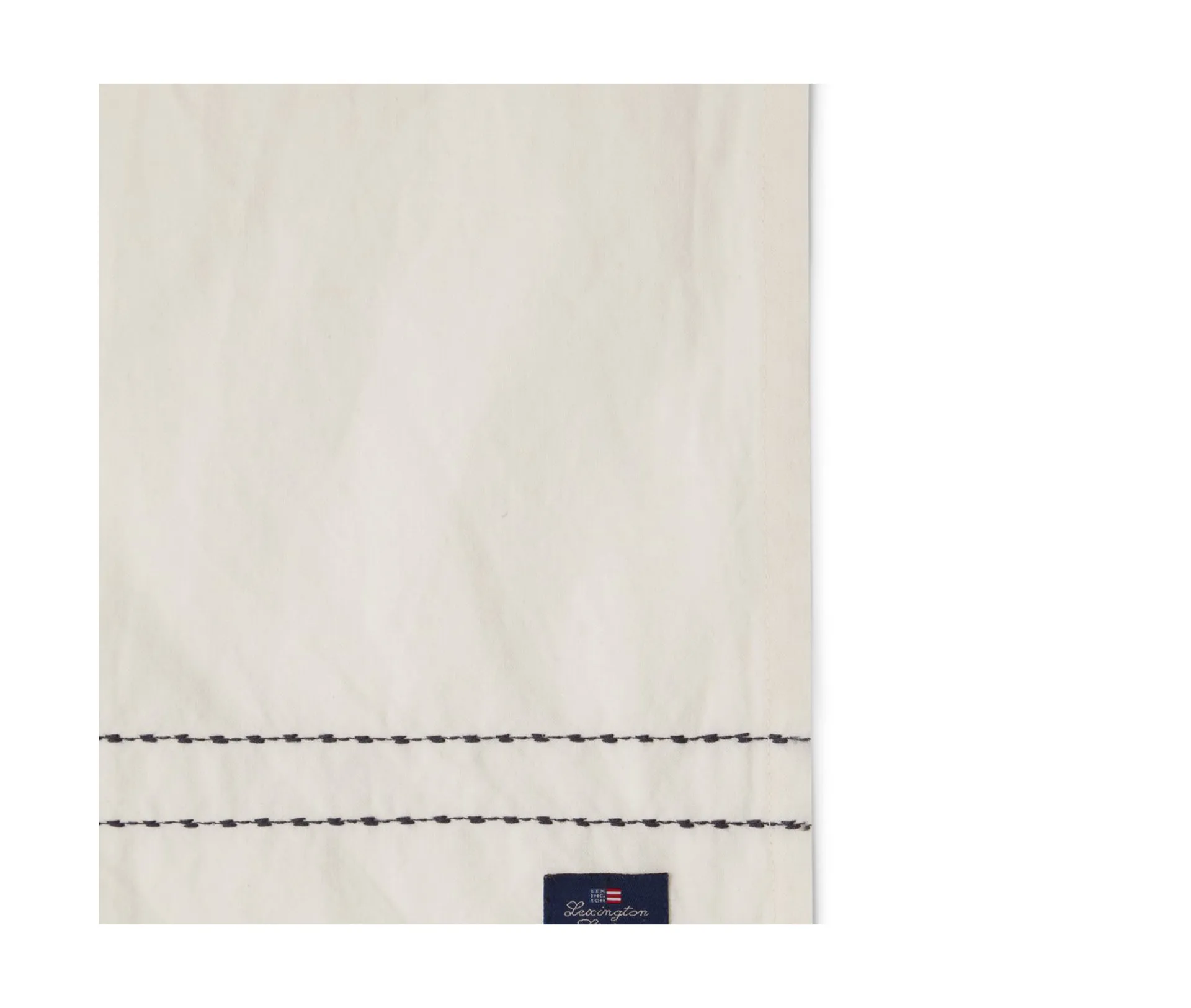 Βαμβακερή πετσέτα από λινό ύφασμα 50x50 cm, Off-white Lexington
