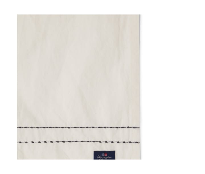Βαμβακερή πετσέτα από λινό ύφασμα 50x50 cm, Off-white Lexington