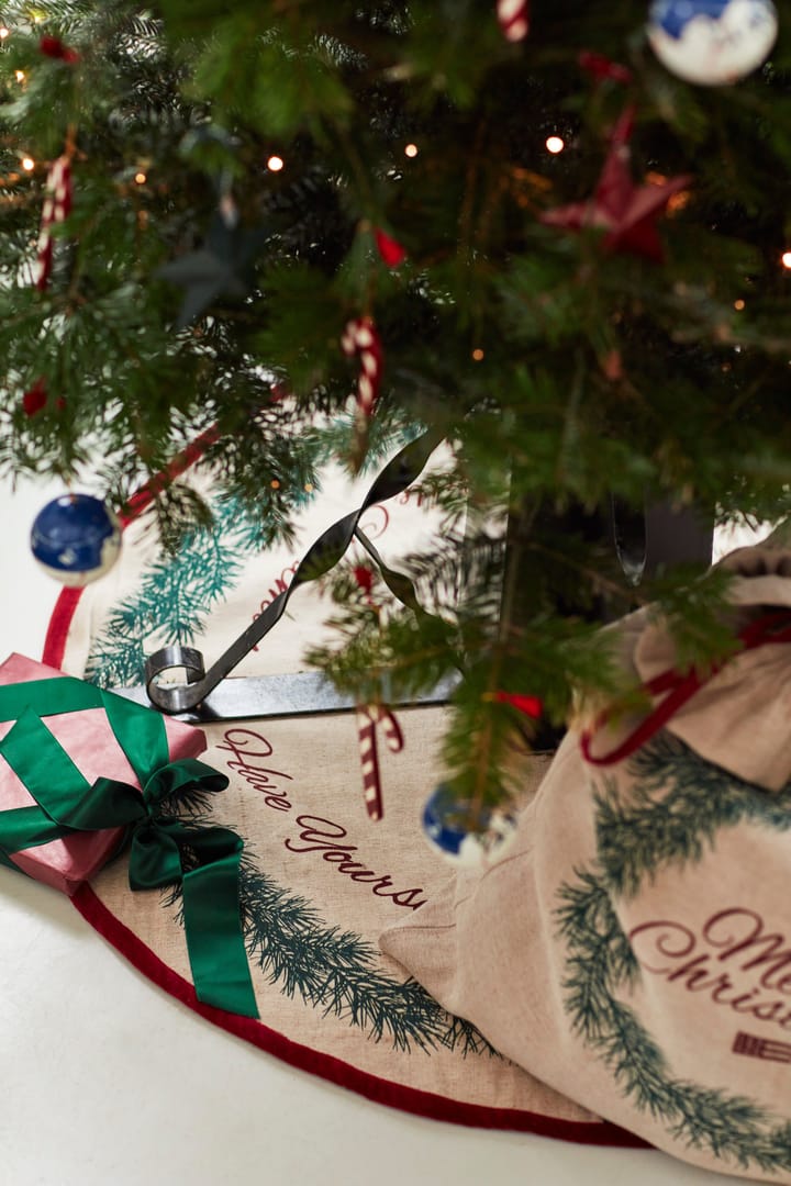 Candy Cane Papier Maché Christmas tree bauble, 12 εκ Lexington