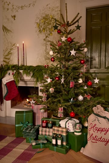 Christmas gift χριστουγεννιάτικο στολίδι - Red - Lexington
