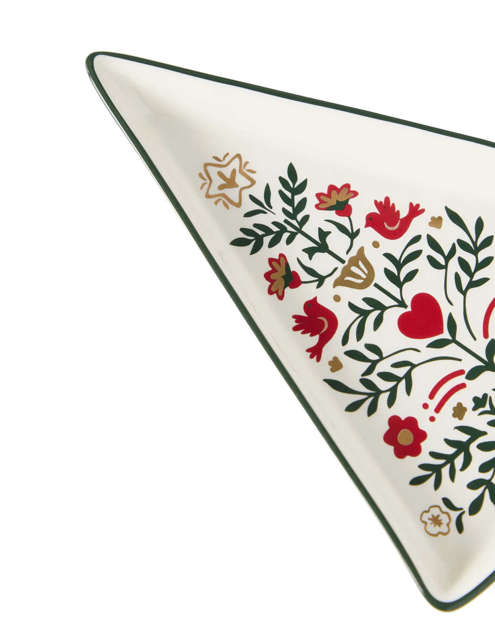 Christmas Tree πιατέλα σερβιρίσματος, Multi, 15,2x11x1,6 εκ. Lexington