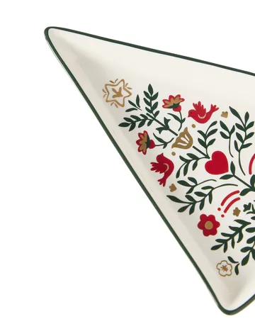Christmas Tree πιατέλα σερβιρίσματος - Multi, 15,2x11x1,6 εκ. - Lexington