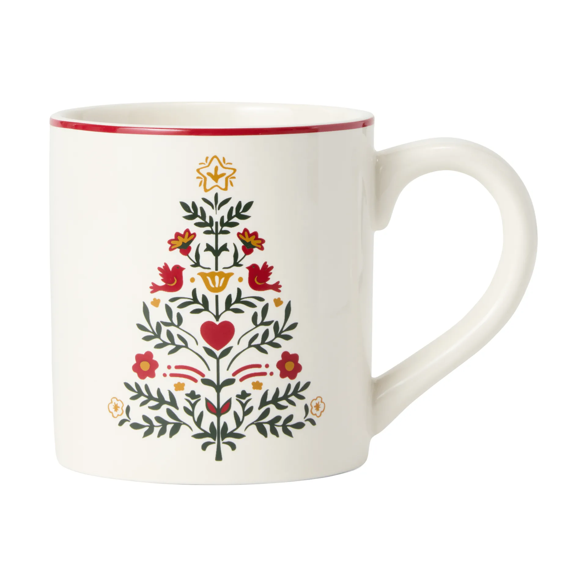 Christmas Tree κούπα, Multi, 9x9,5 εκ. Lexington