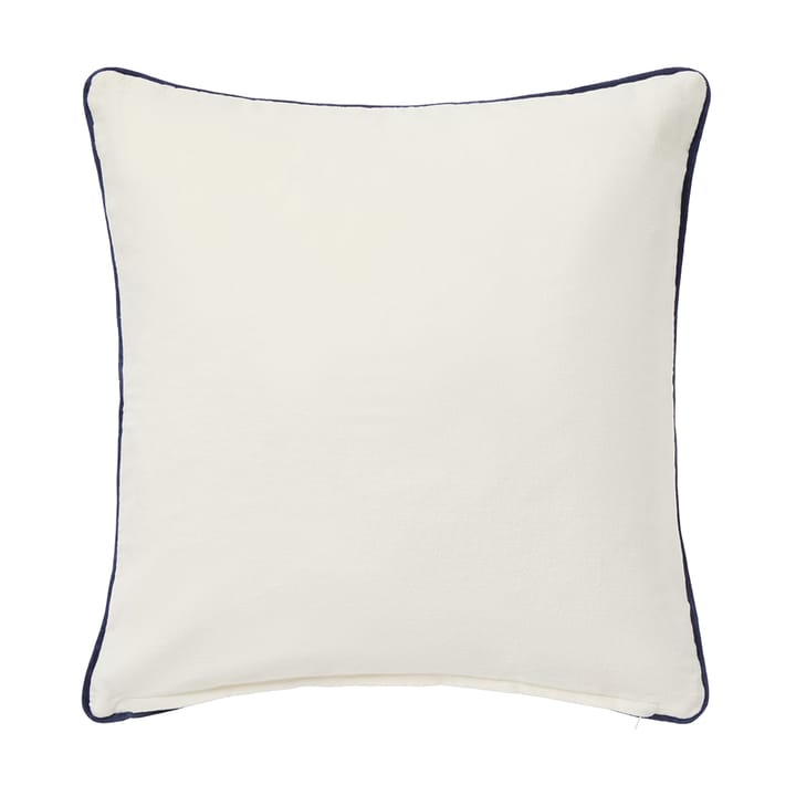 Dog lift οικολογικό βαμβάκι twill μαξιλαροθήκη 50x50 cm, Beige-white Lexington