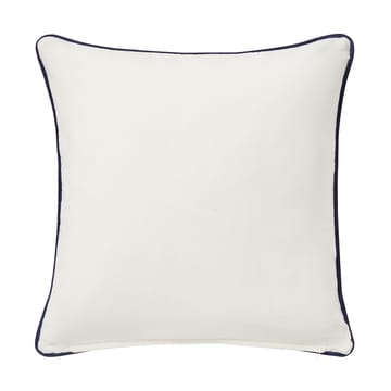 Down hill οικολογικό βαμβάκι twill μαξιλαροθήκη 50x50 cm - Blue-White - Lexington