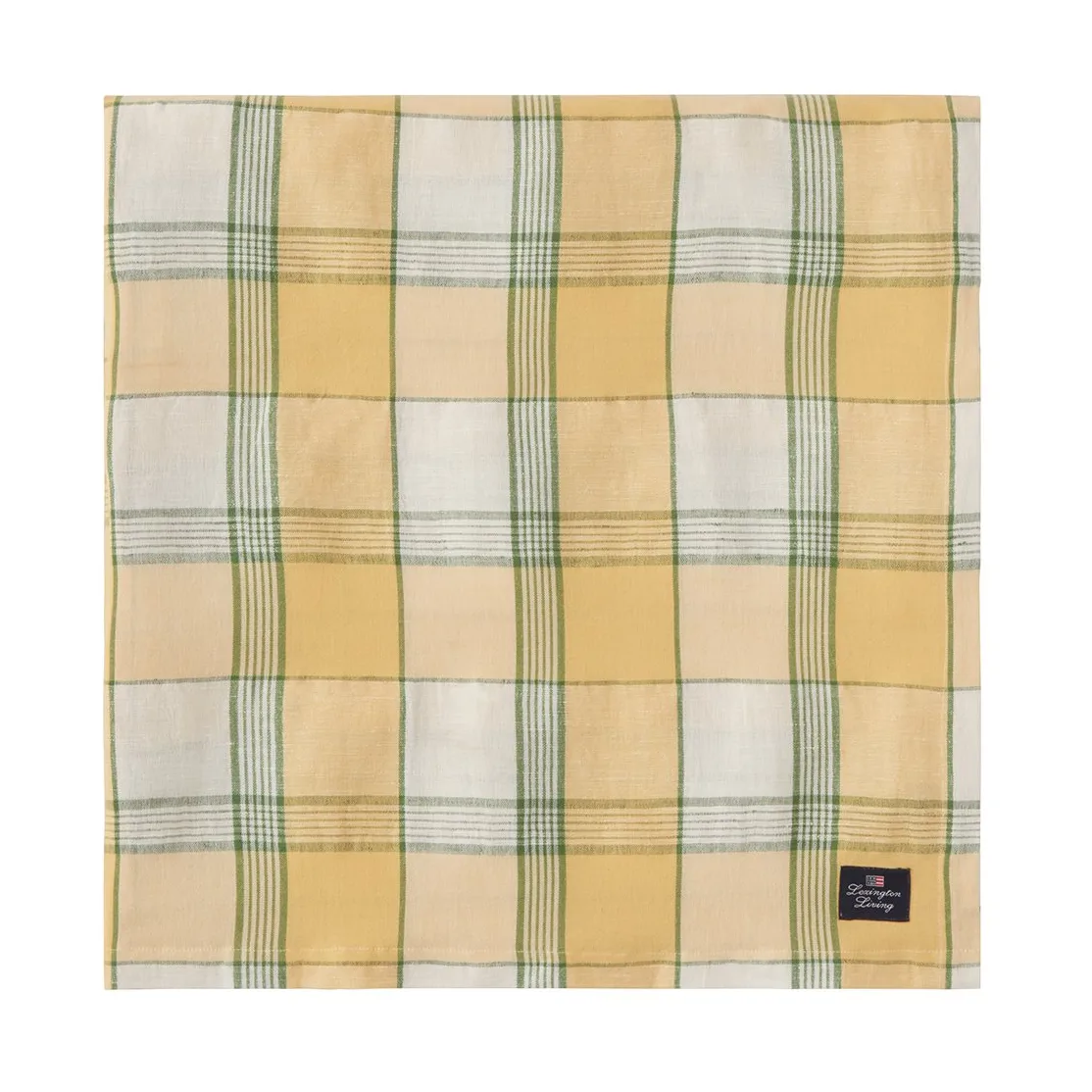 Πασχαλινό τραπεζομάντηλο Easter Linen/Cotton 150x250 cm, Yellow-green Lexington