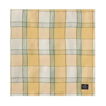 Πασχαλινό τραπεζομάντηλο Easter Linen/Cotton 150x250 cm - Yellow-green - Lexington