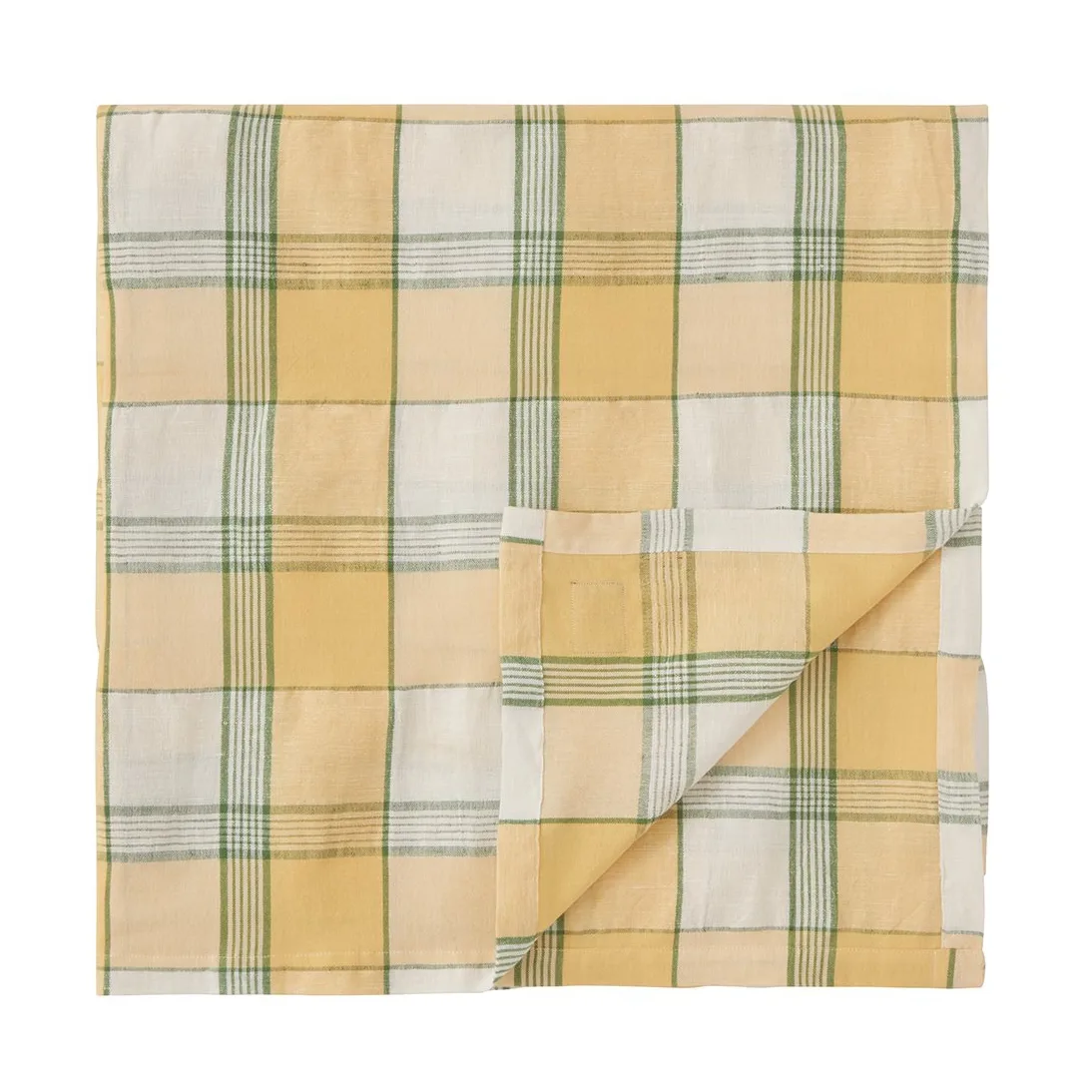 Πασχαλινό τραπεζομάντηλο Easter Linen/Cotton 150x250 cm, Yellow-green Lexington