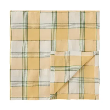 Πασχαλινό τραπεζομάντηλο Easter Linen/Cotton 150x250 cm - Yellow-green - Lexington