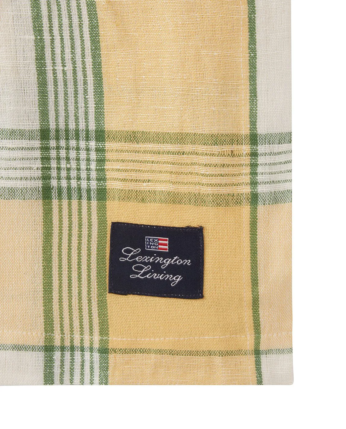 Πασχαλινό τραπεζομάντηλο Easter Linen/Cotton 150x250 cm, Yellow-green Lexington