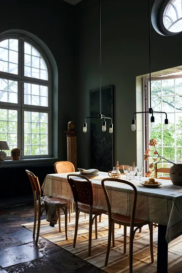 Πασχαλινό τραπεζομάντηλο Easter Linen/Cotton 150x250 cm - Yellow-green - Lexington