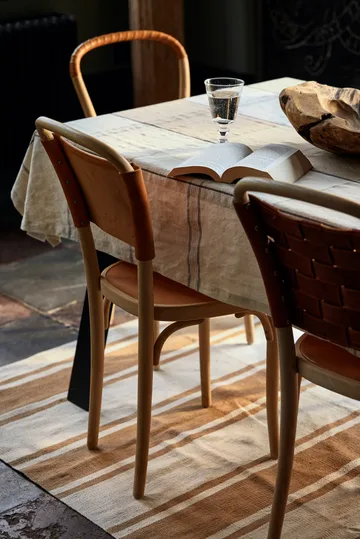 Πασχαλινό τραπεζομάντηλο Easter Linen/Cotton 150x250 cm - Yellow-green - Lexington