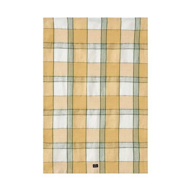 Πασχαλινή πετσέτα κουζίνας Easter Linen/Cotton 50x70 cm - Yellow-green - Lexington