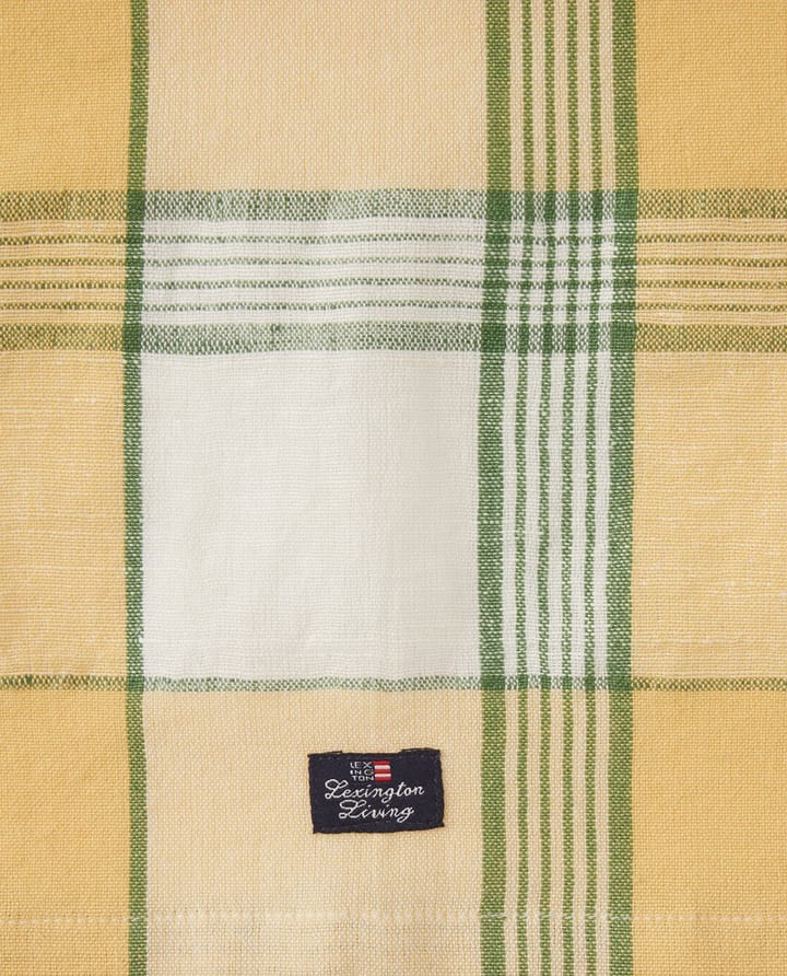 Πασχαλινή πετσέτα κουζίνας Easter Linen/Cotton 50x70 cm - Yellow-green - Lexington