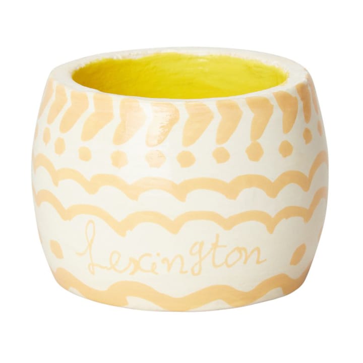 Δαχτυλίδι χαρτοπετσέτας Easter Ring in Wood napkin ring 4-pack, Green-yellow Lexington