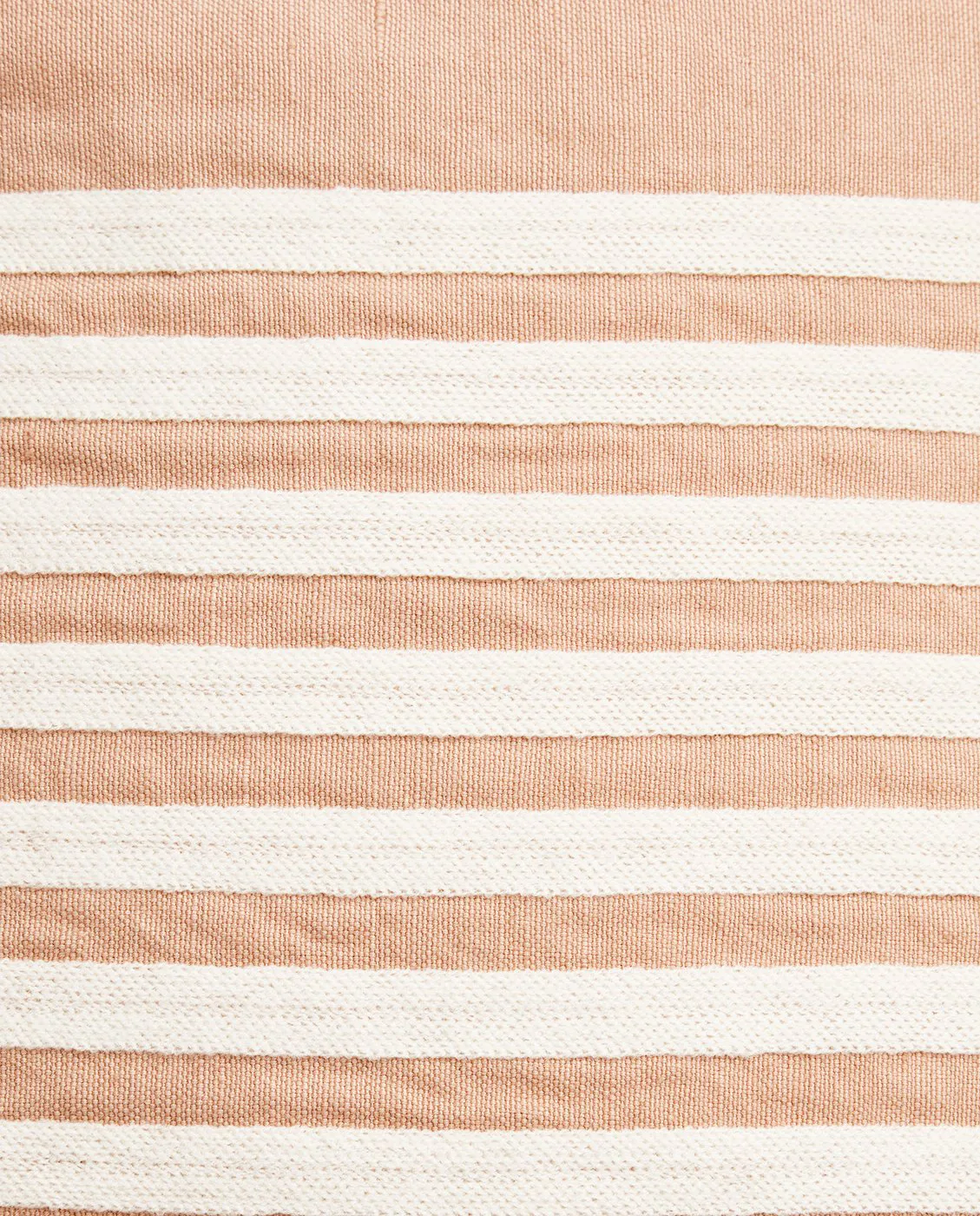 Μαξιλαροθήκη Embroidery Striped Linen/Cotton 50x50 cm, Beige-white Lexington