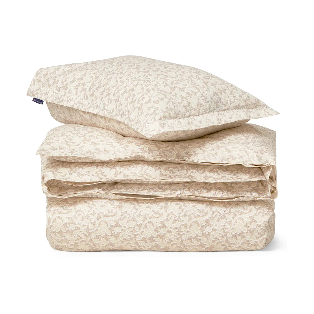 Σετ κλινοσκεπασμάτων Grapevine Printed 220x220 cm, Beige Lexington