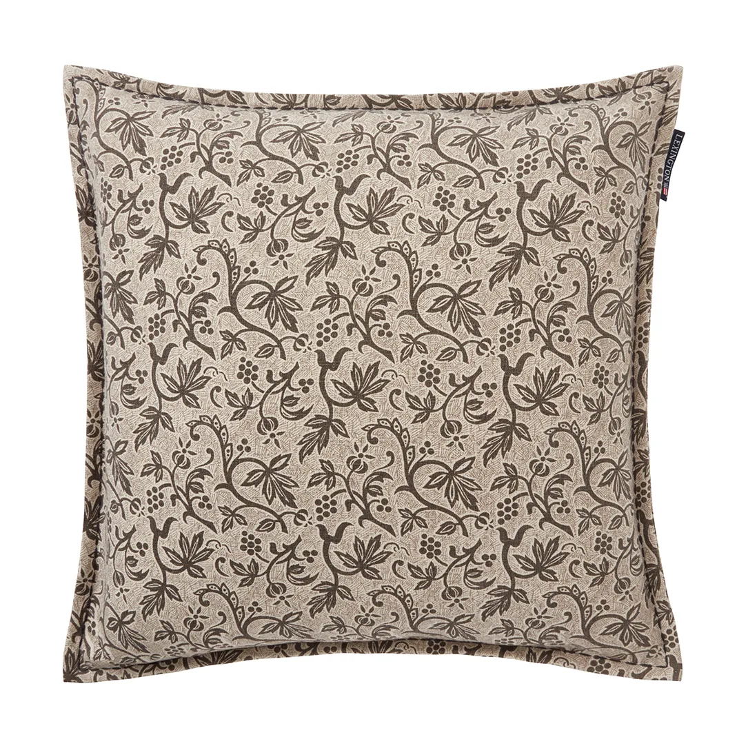 Κάλυμμα μαξιλαριού Grapevine Printed 50x50 cm, Light beige Lexington