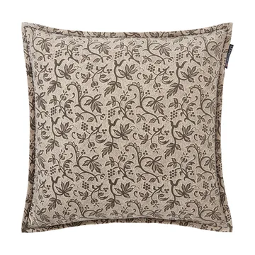 Κάλυμμα μαξιλαριού Grapevine Printed 50x50 cm - Light beige - Lexington