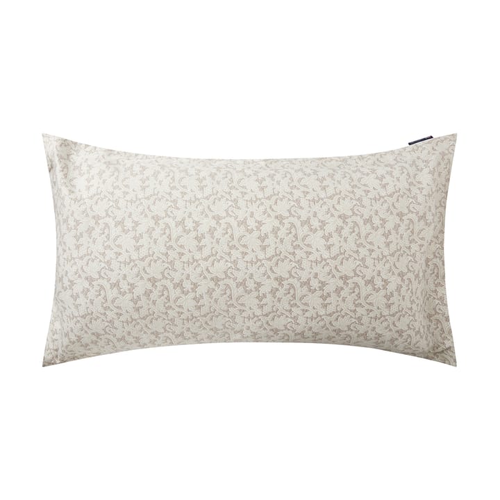 Μαξιλαροθήκη Grapevine Printed 50x90 εκ. - Beige - Lexington