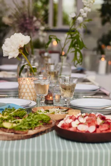 Handwoven Bamboo αρωματικό lemongrass-coconut - 66 ώρες - Lexington