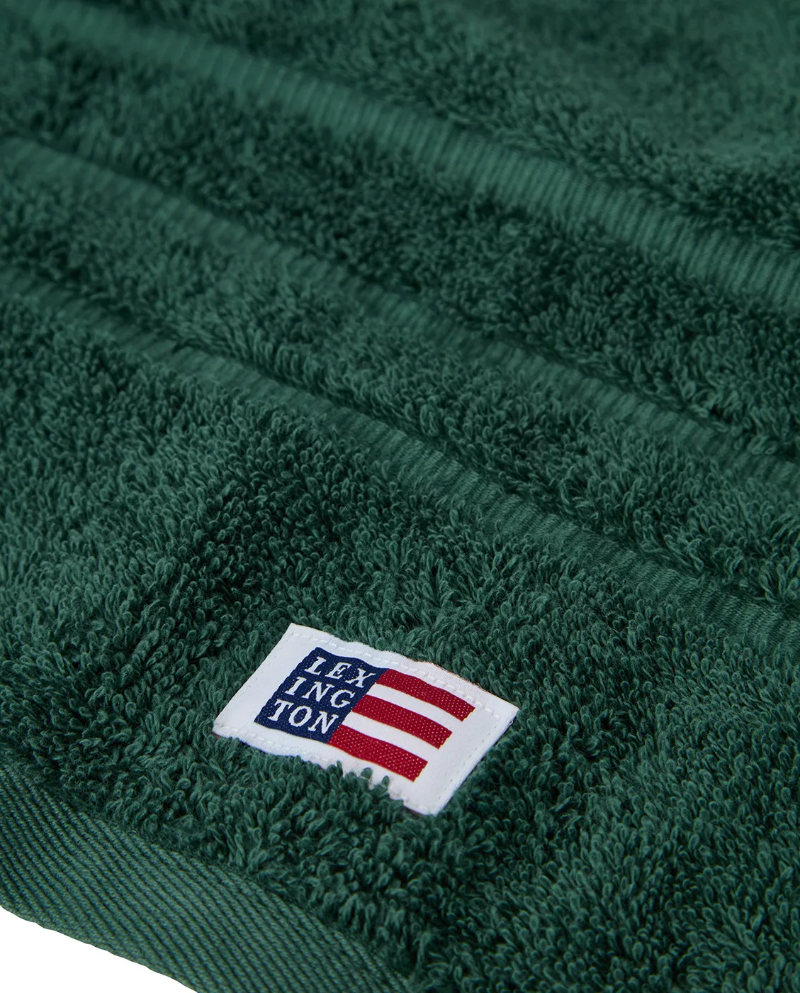 Happy Holidays Juniper οικολογική πετσέτα 50x70 cm, Green-Light Beige Lexington