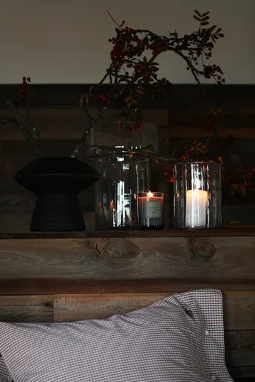 Harvest Night αρωματικό κερί - Σκούρο Γκρι - Lexington