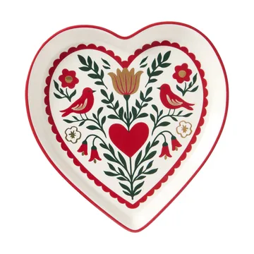 Heart πιατέλα σερβιρίσματος - Multi, 13x13x1,6 εκ. - Lexington