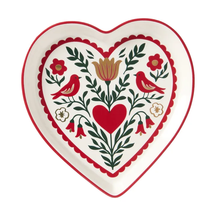 Heart πιατέλα σερβιρίσματος - Multi, 13x13x1,6 εκ. - Lexington