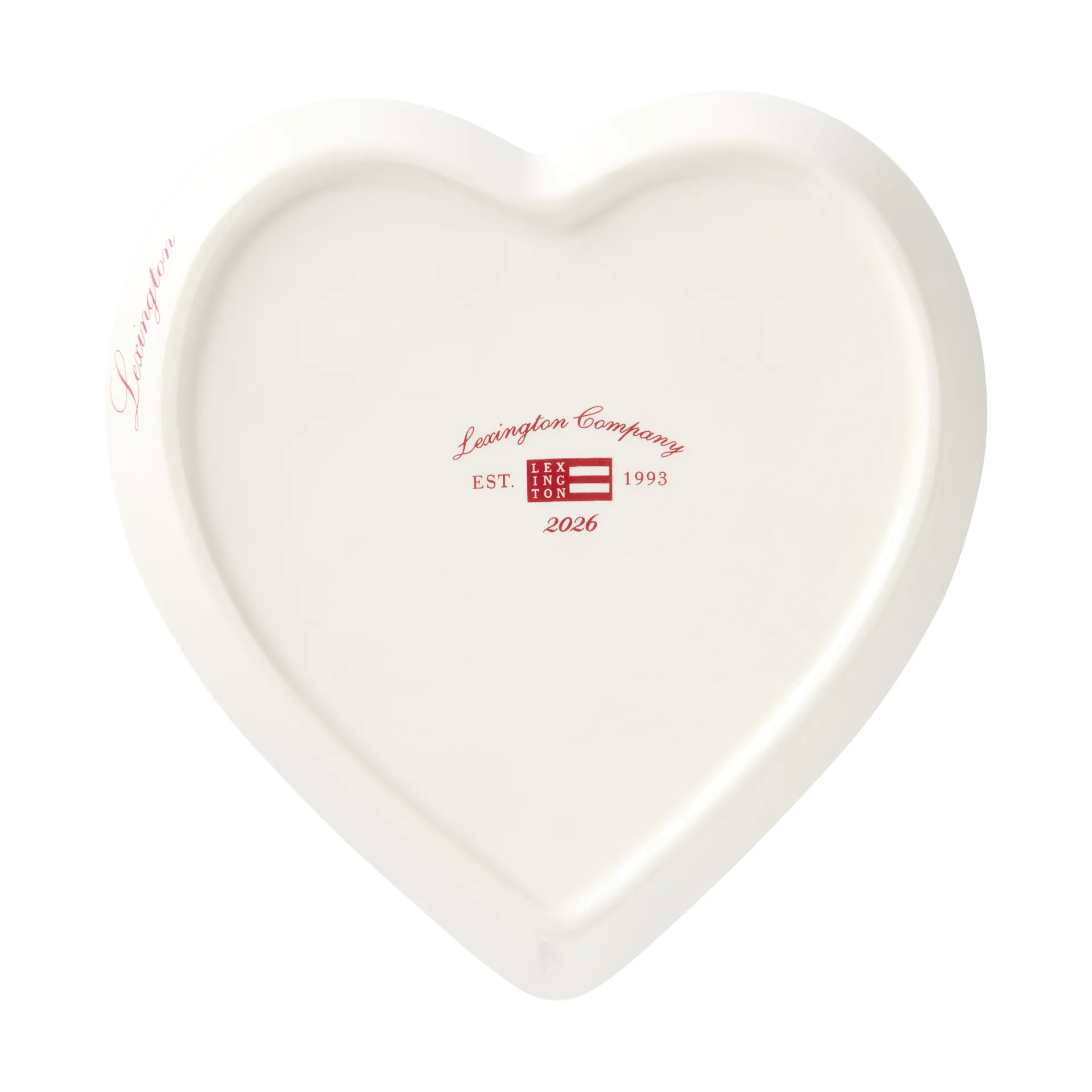 Heart πιατέλα σερβιρίσματος, Multi, 13x13x1,6 εκ. Lexington