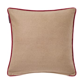 Holiday House μείγμα μαλλιού μαξιλαροθήκη 50x50 cm - Beige-multi - Lexington