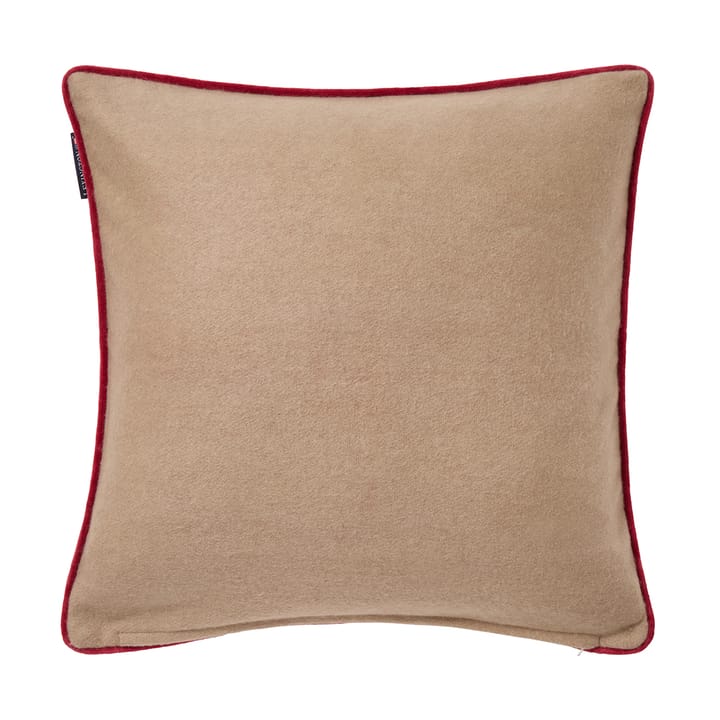 Holiday House μείγμα μαλλιού μαξιλαροθήκη 50x50 cm, Beige-multi Lexington