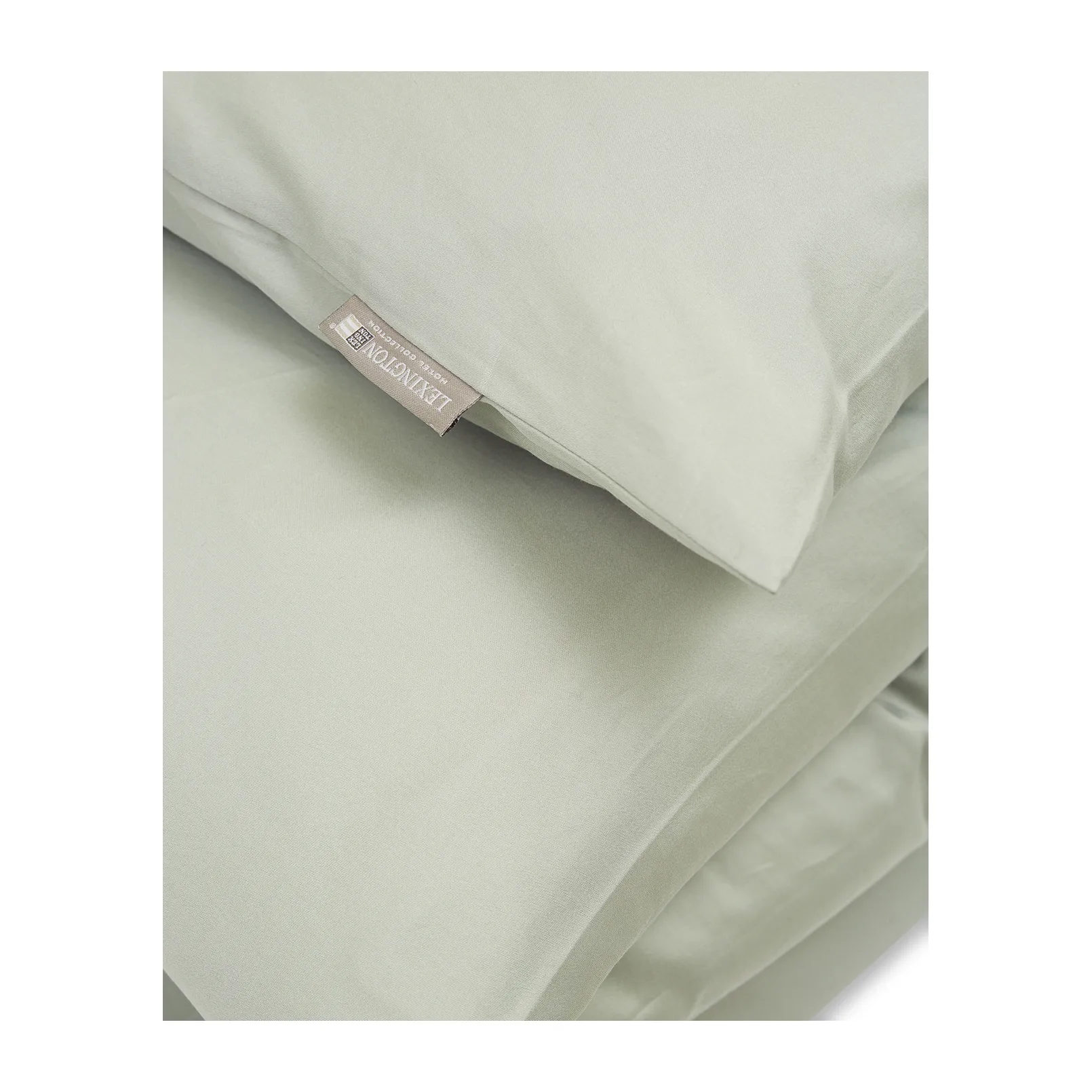Hotel Cotton Sateen παπλωματοθήκη 150x210 cm, Πράσινο του φασκόμηλου Lexington