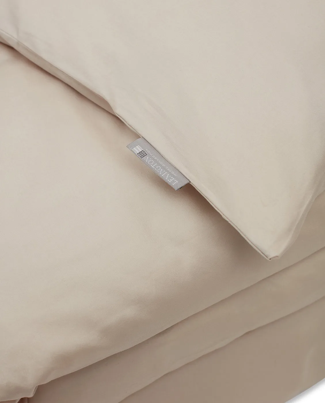 Hotel Cotton Sateen παπλωματοθήκη 150x210 cm, Ανοιχτόχρωμη άμμος Lexington