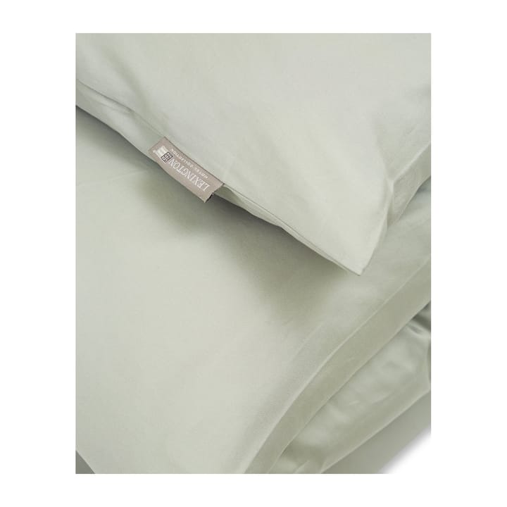 Hotel Cotton Sateen παπλωματοθήκη 220x220 cm, Πράσινο του φασκόμηλου Lexington