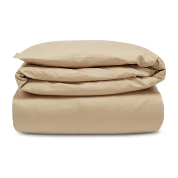 Hotel Cotton Sateen παπλωματοθήκη 220x220 cm - Ανοιχτό μπεζ - Lexington
