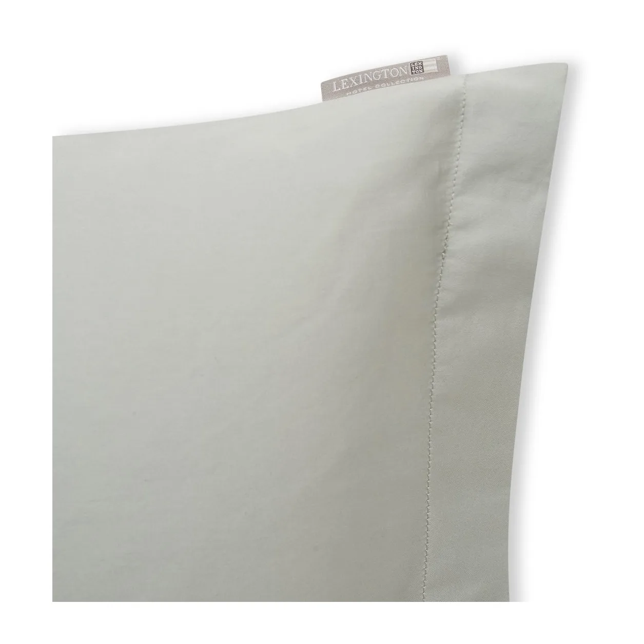 Hotel Cotton Sateen μαξιλαροθήκη 50x60 cm, Πράσινο του φασκόμηλου Lexington