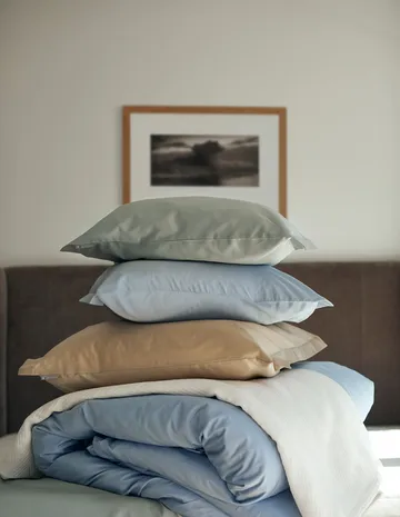 Hotel Cotton Sateen μαξιλαροθήκη 50x90 cm - Ανοιχτό μπεζ - Lexington