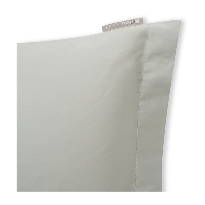 Hotel Cotton Sateen μαξιλαροθήκη 65x65 cm, Πράσινο του φασκόμηλου Lexington