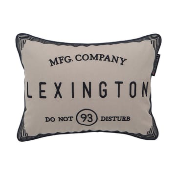 Hotel Do Not Disturb μαξιλαροθήκη 30x40 cm - Μπεζ - Lexington